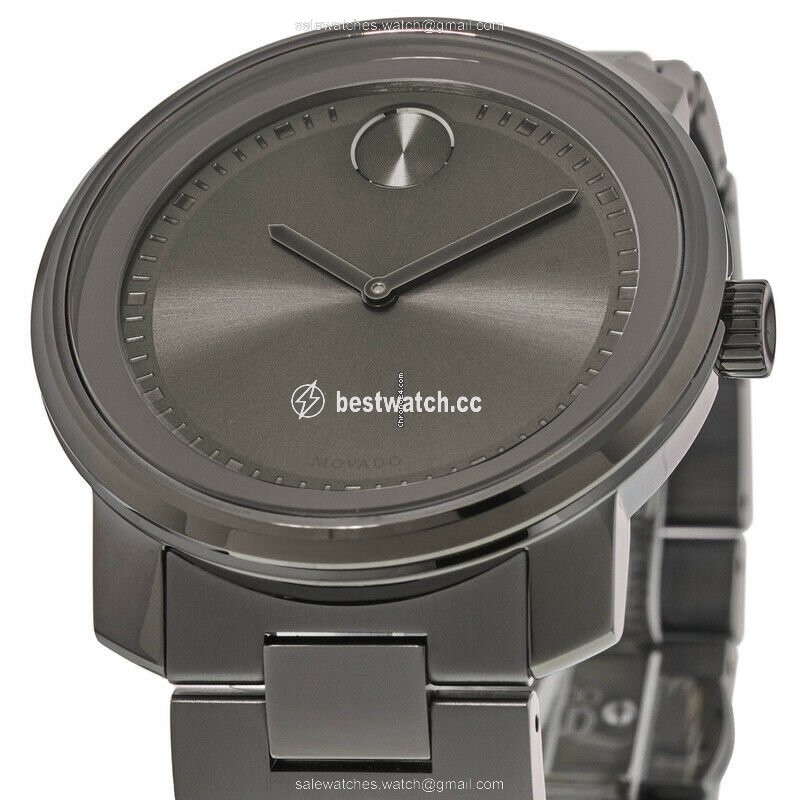 IMG_9085 Movado Bold Mens watch Unisex Quartz Steel 3600259 Replica 2