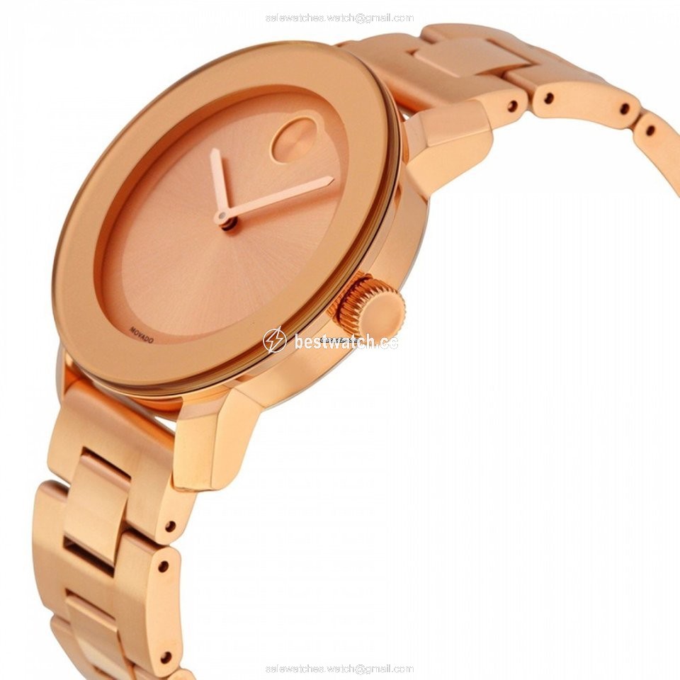 IMG_9085 Movado Bold Womens watch Quartz Rose gold 3600342 Replica 2
