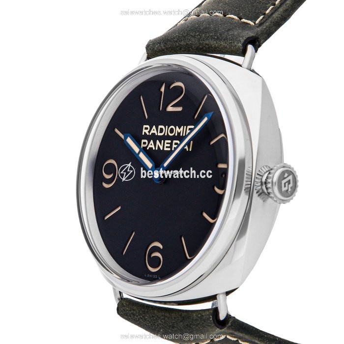 IMG_9085 Panerai Radiomir Mens watch Unisex Manual winding Steel PAM00720 Replica 2