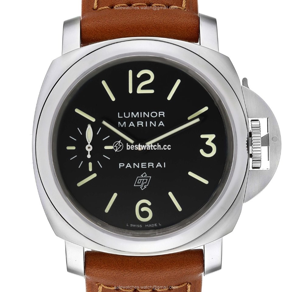 IMG_9085 Panerai Luminor Marina Mens watch Unisex Manual winding Steel PAM01005 Replica 2
