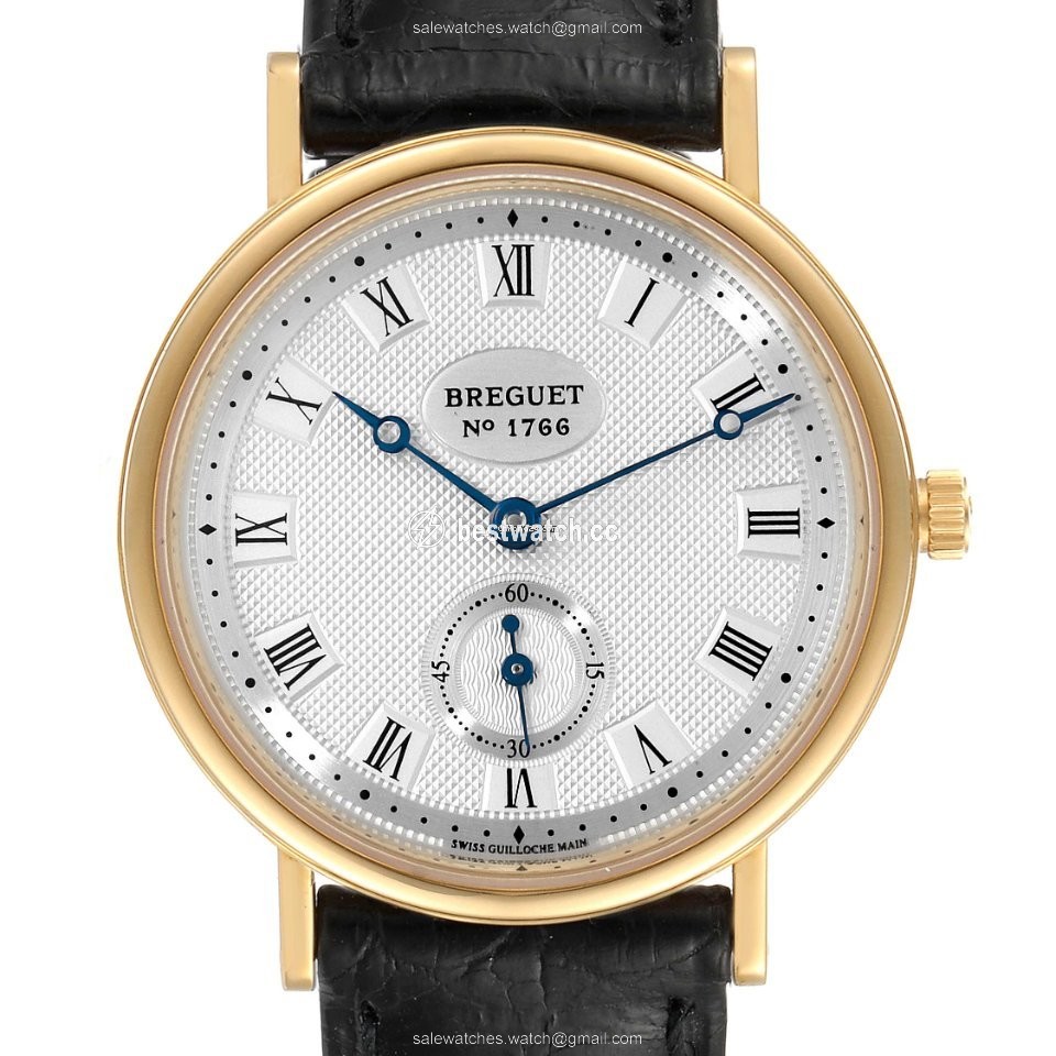 IMG_9085 Breguet Classique Mens watch Unisex Manual winding Steel 3910BA 15 286 Replica 2