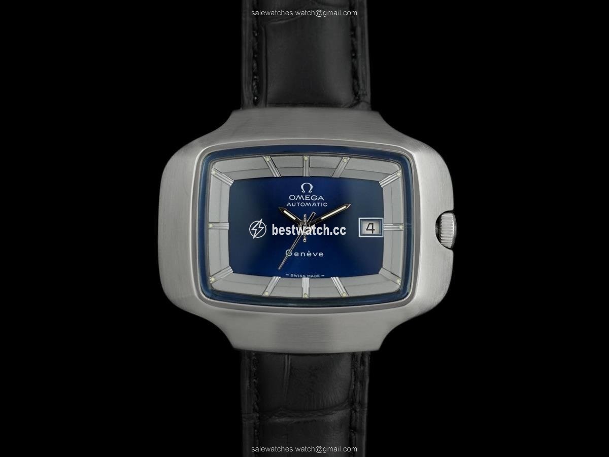 Omega De Ville Mens watch Unisex Automatic Steel 7654 Replica 2