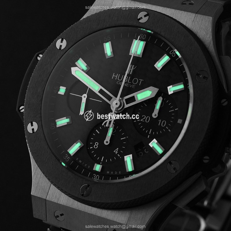 IMG_9085 Hublot Big Bang 44 mm Mens watch Unisex Automatic 301.SM.1770.SM Replica 2