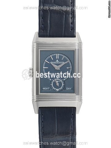 IMG_9085 Jaeger-LeCoultre Reverso Duoface Mens watch Unisex Manual winding Steel 3908420 Replica 2