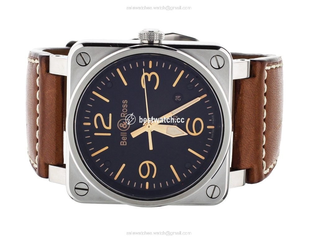 IMG_9085 Bell & Ross BR 03-92 Steel Mens watch Unisex Automatic Steel BR03-92 Replica 2