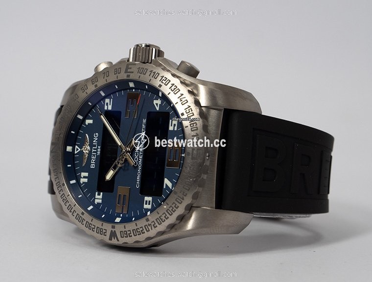 Breitling Cockpit B50 Mens watch Unisex Quartz Titanium EB501019 C904 Replica 2