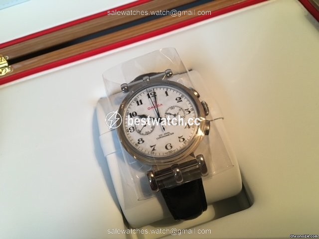 Omega Mens watch Unisex Manual winding White gold 522.53.38.50.04.001 Replica 2