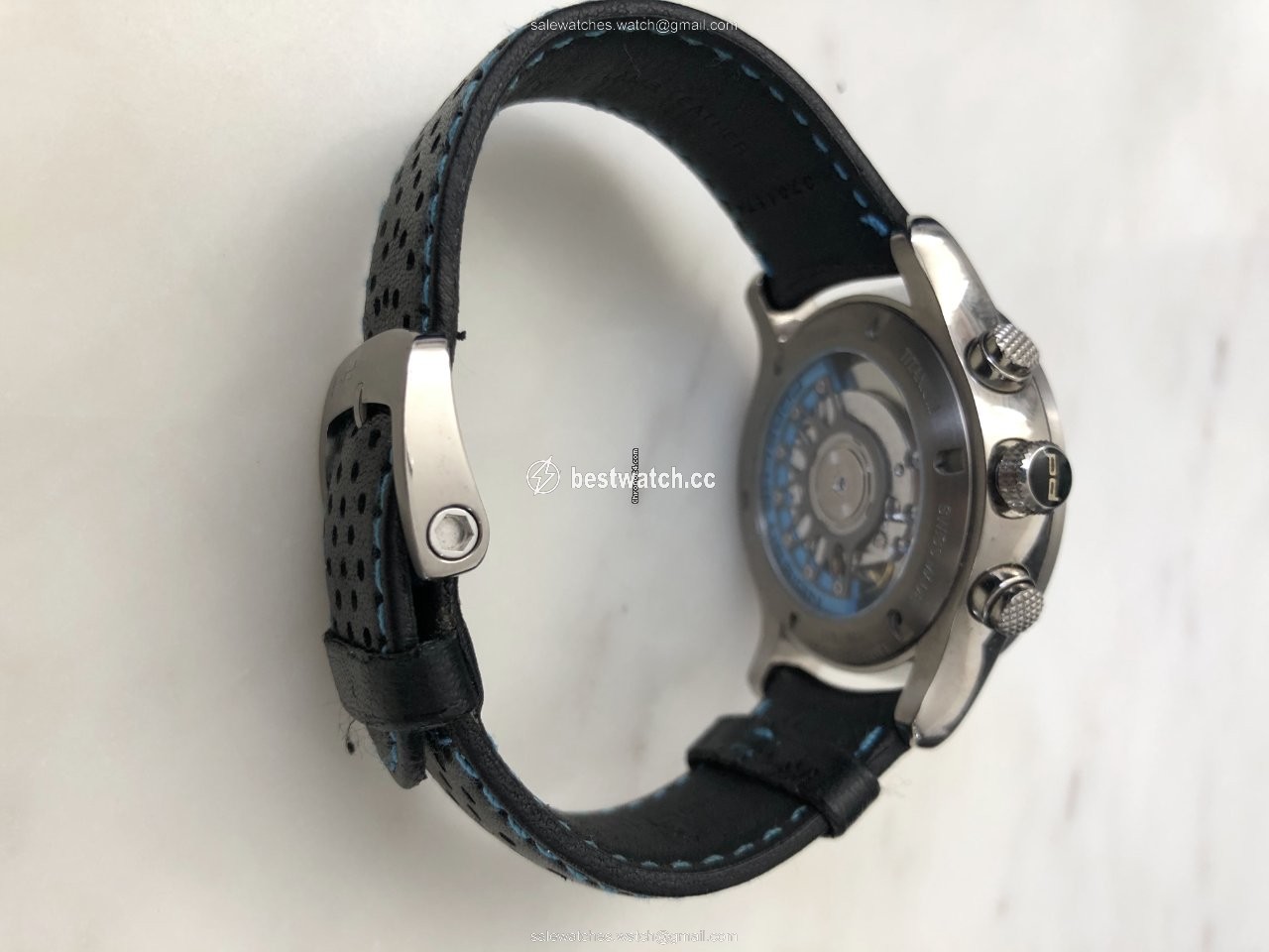 Porsche Design Dashboard Mens watch Unisex Automatic Titanium 6612.11.43.1179 Replica 2