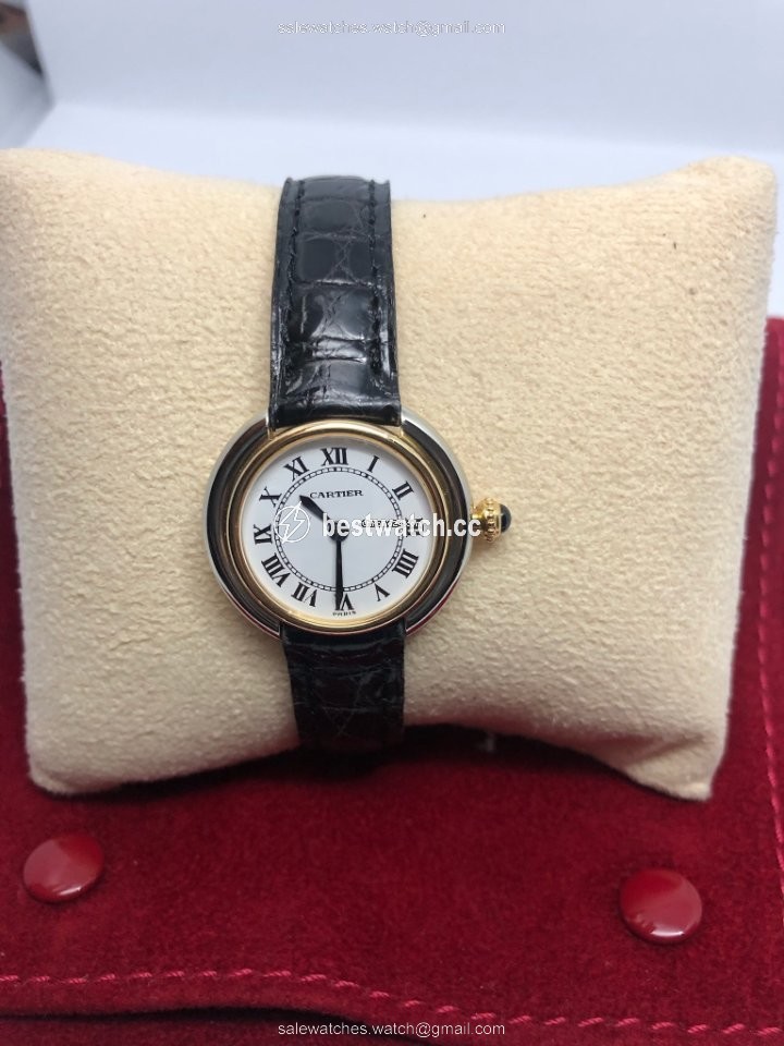 IMG_9085 Cartier Womens watch Manual winding 0035 Replica 2