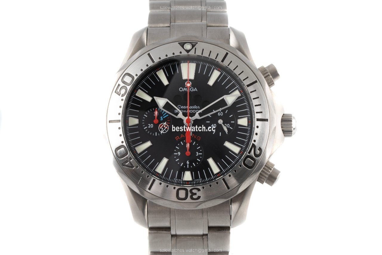Omega Seamaster Mens watch Unisex Automatic Titanium 177.0519 Replica 2