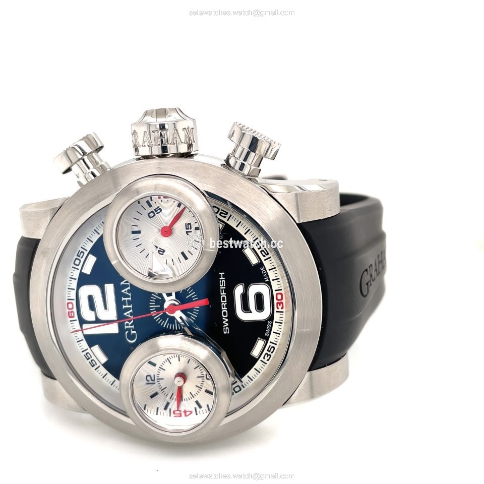 IMG_9085 Graham Swordfish Mens watch Unisex Automatic Steel 2SWBS.B37R Replica 2