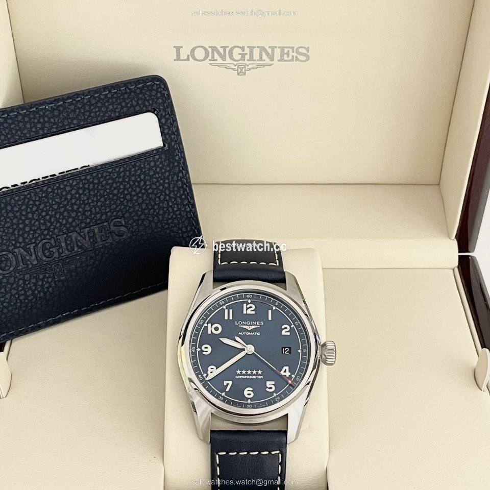 IMG_9085 Longines Spirit Mens watch Unisex Automatic Steel L3.810.4.93.0 Replica 2