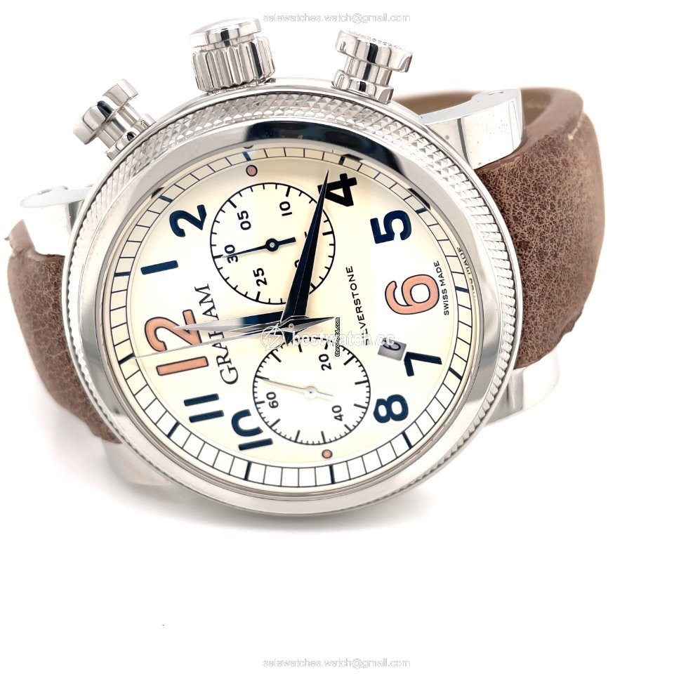 Graham Silverstone Mens watch Unisex Automatic Steel 2BLFS.W06A Replica 2