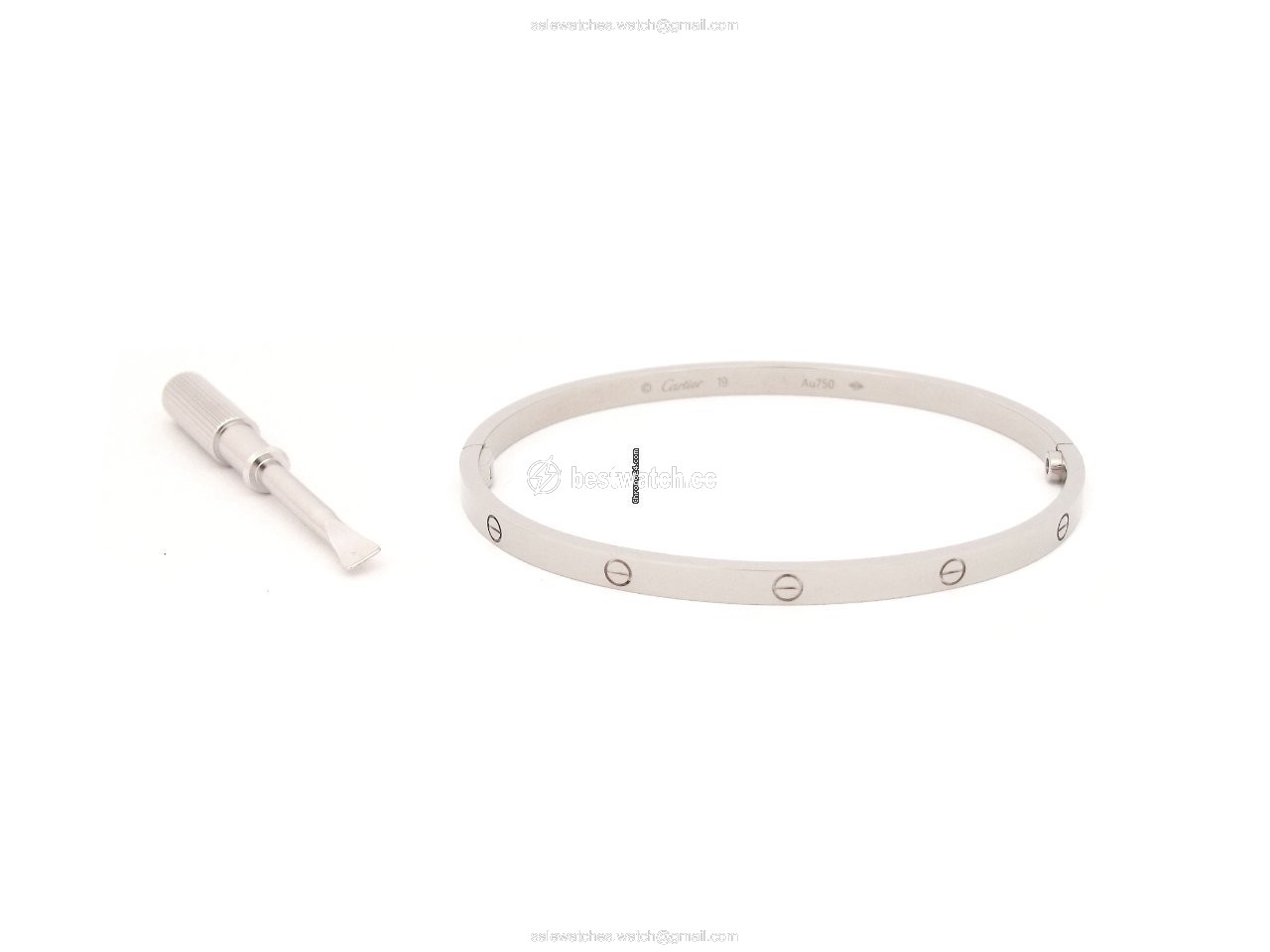 IMG_9085 Cartier Womens watch White gold 19 CRB6047417 Replica 2