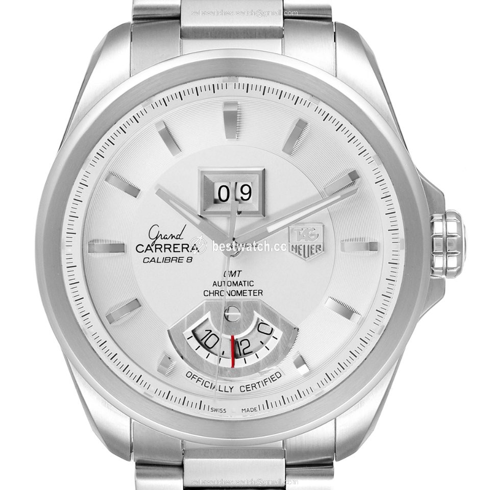 IMG_9085 TAG Heuer Grand Carrera Mens watch Unisex Automatic Steel WAV5112.BA0901 Replica 2