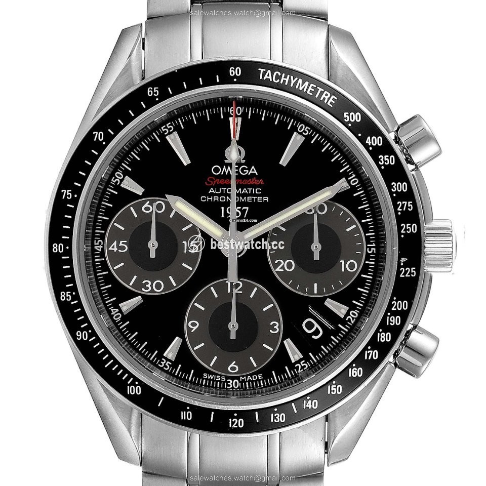 IMG_9085 Omega Speedmaster Date Mens watch Unisex Automatic Steel 323.30.40.40.01.001 Replica 2