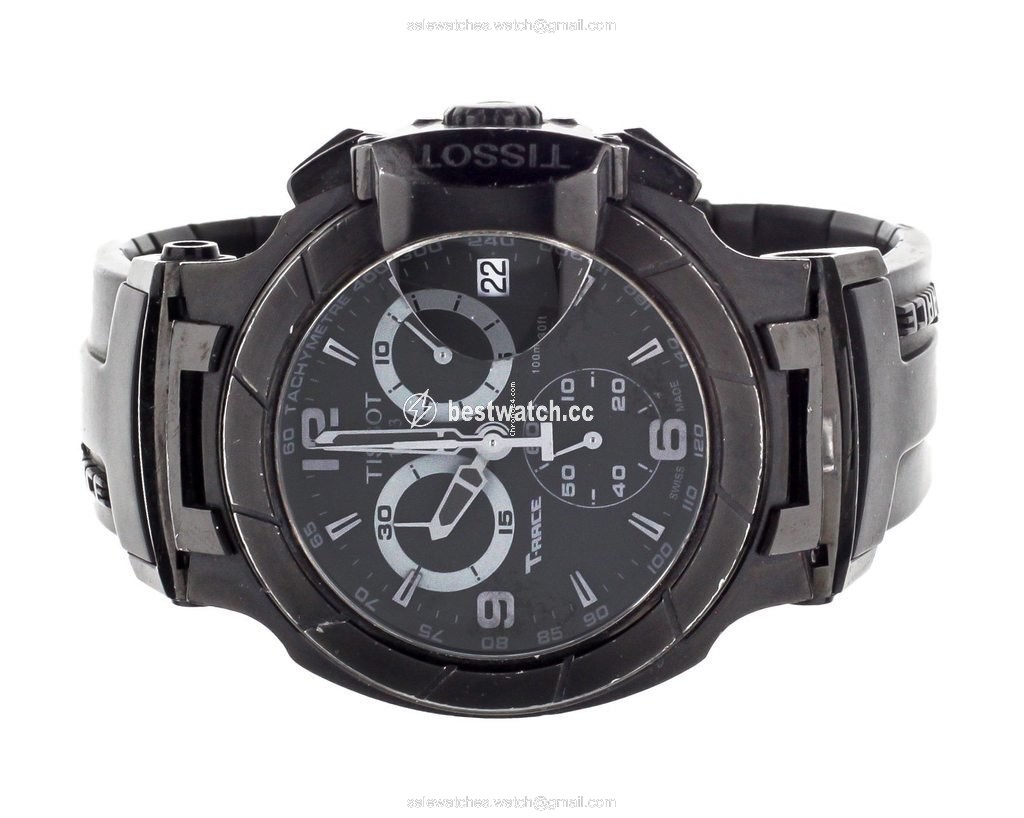 IMG_9085 Tissot T-Race Mens watch Unisex Quartz Steel T0484173705700 Replica 2