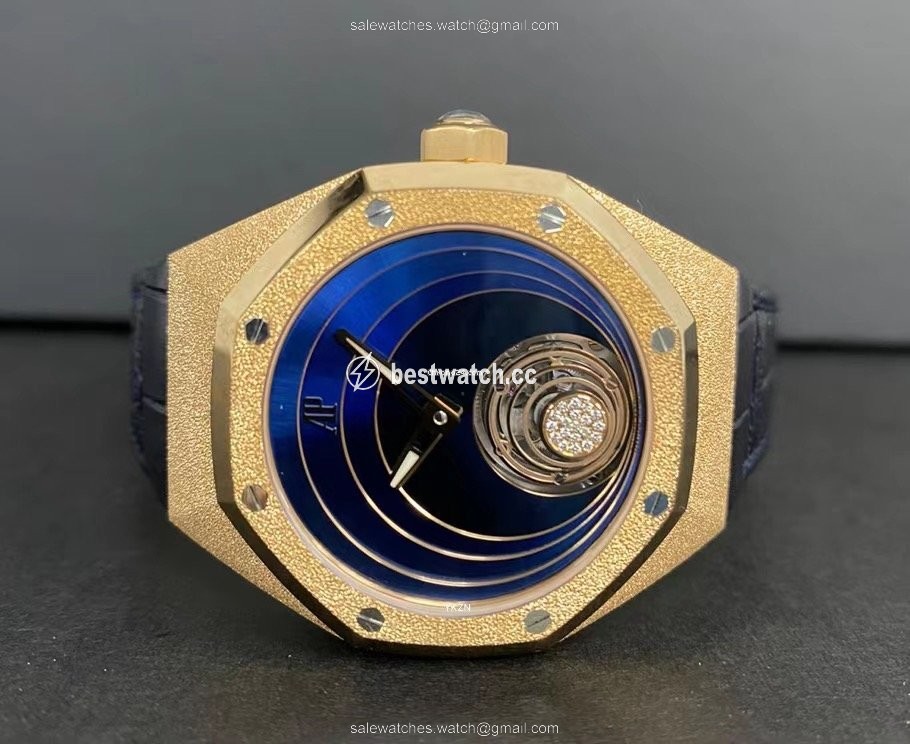 IMG_9085 Audemars Piguet Royal Oak Concept Mens watch Unisex Manual winding Rose gold 26630OR.GG.D326CR.01 Replica 2