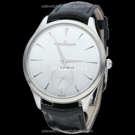 IMG_9085 Jaeger-LeCoultre Master Grande Ultra Thin Mens watch Unisex Automatic Steel Q1278420 Replica 2
