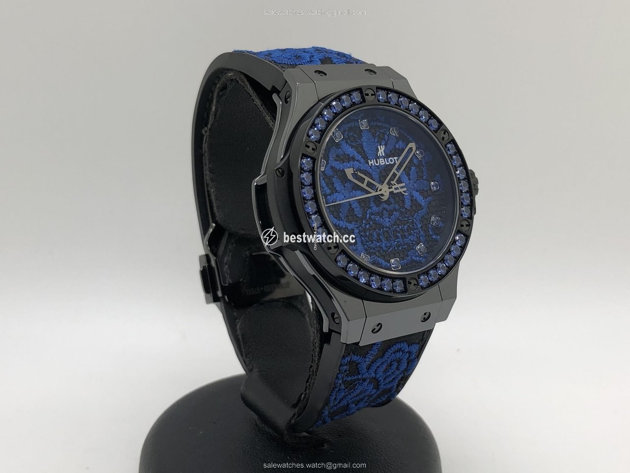 IMG_9085 Hublot Big Bang Broderie Mens watch Unisex Automatic Ceramic 343.CL.6590.NR.1201 Replica 2