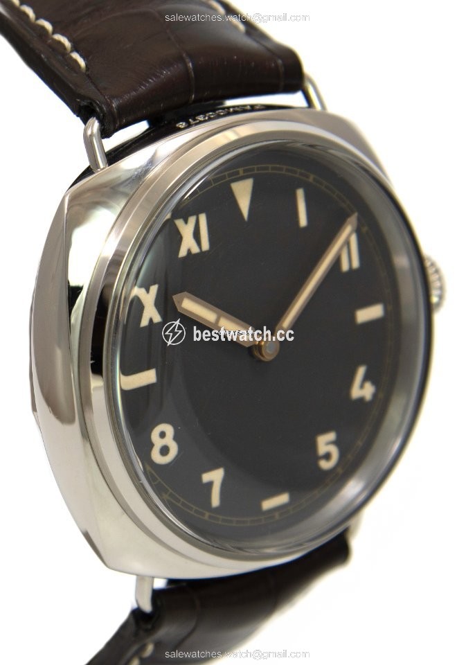 IMG_9085 Panerai Special Editions Mens watch Unisex Manual winding White gold PAM 00376 Replica 2
