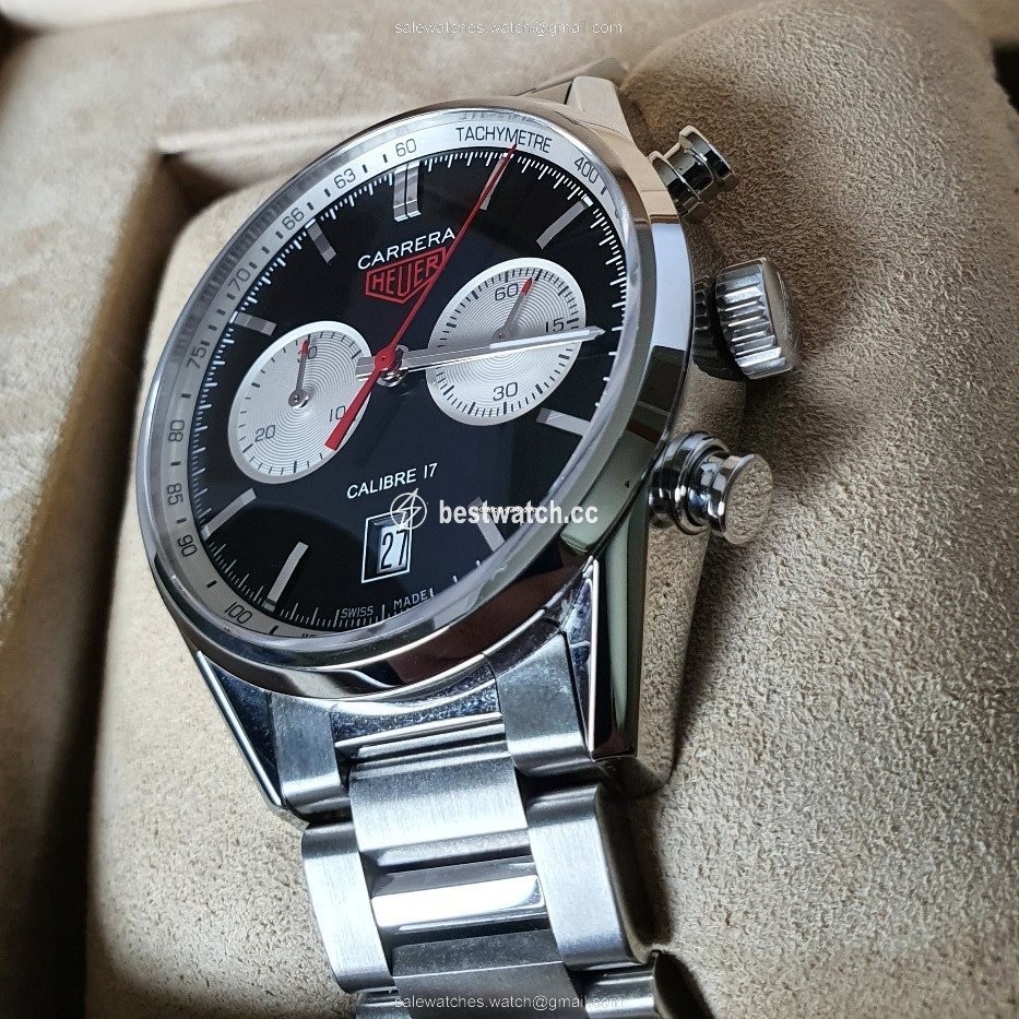 IMG_9085 TAG Heuer Carrera Calibre 17 Mens watch Unisex Automatic Steel CV211D.BA0739 Replica 2