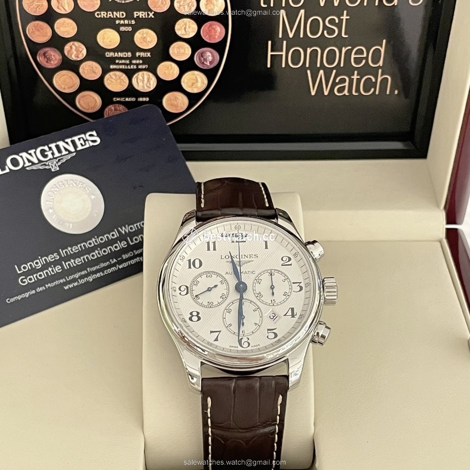 IMG_9085 Longines Master Collection Mens watch Unisex Automatic Steel L2.859.4.78.3 Replica 2