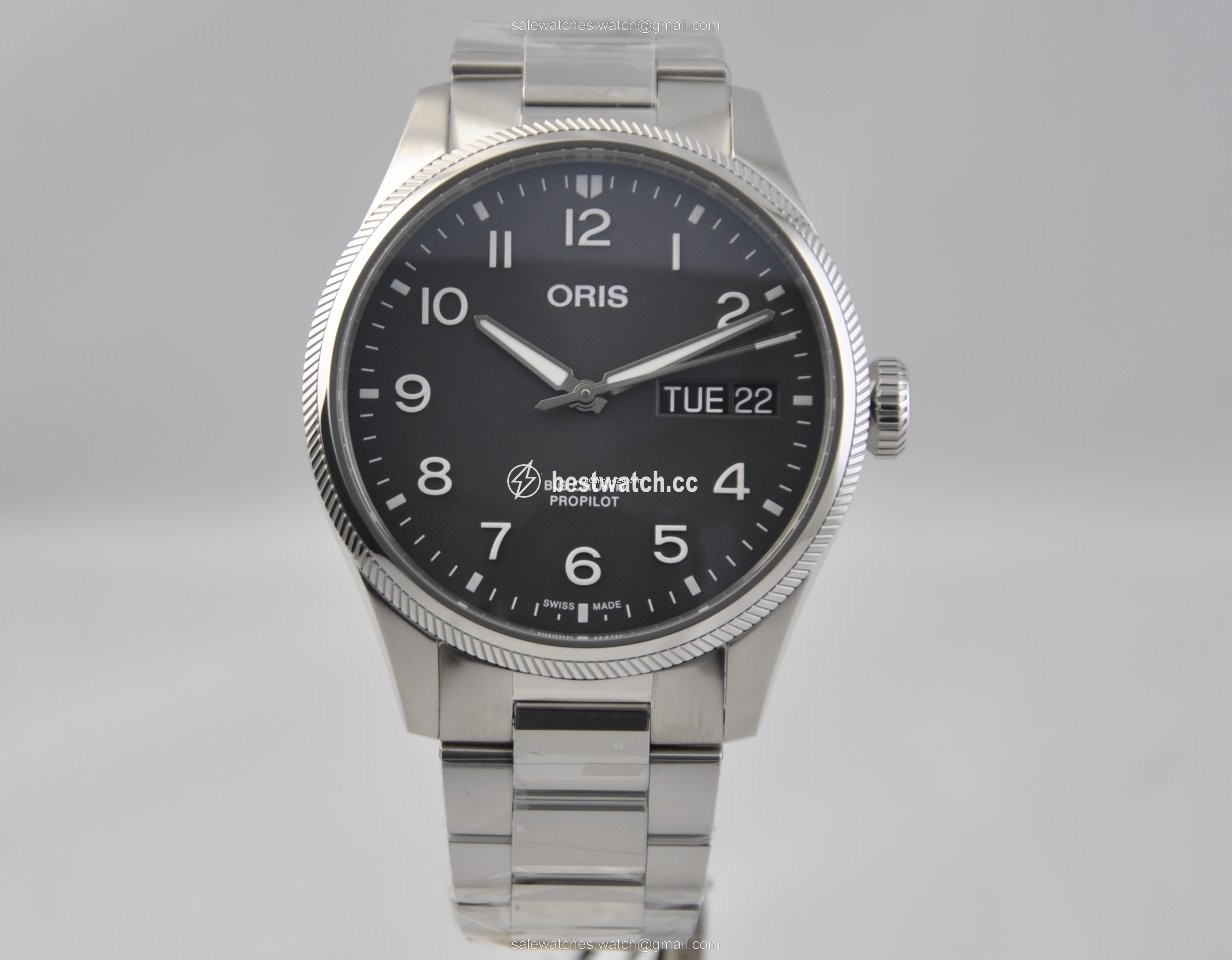 Oris Big Crown ProPilot Day Date Mens watch Unisex Automatic Steel 01 752 7760 4063-07 8 22 08P Replica 2