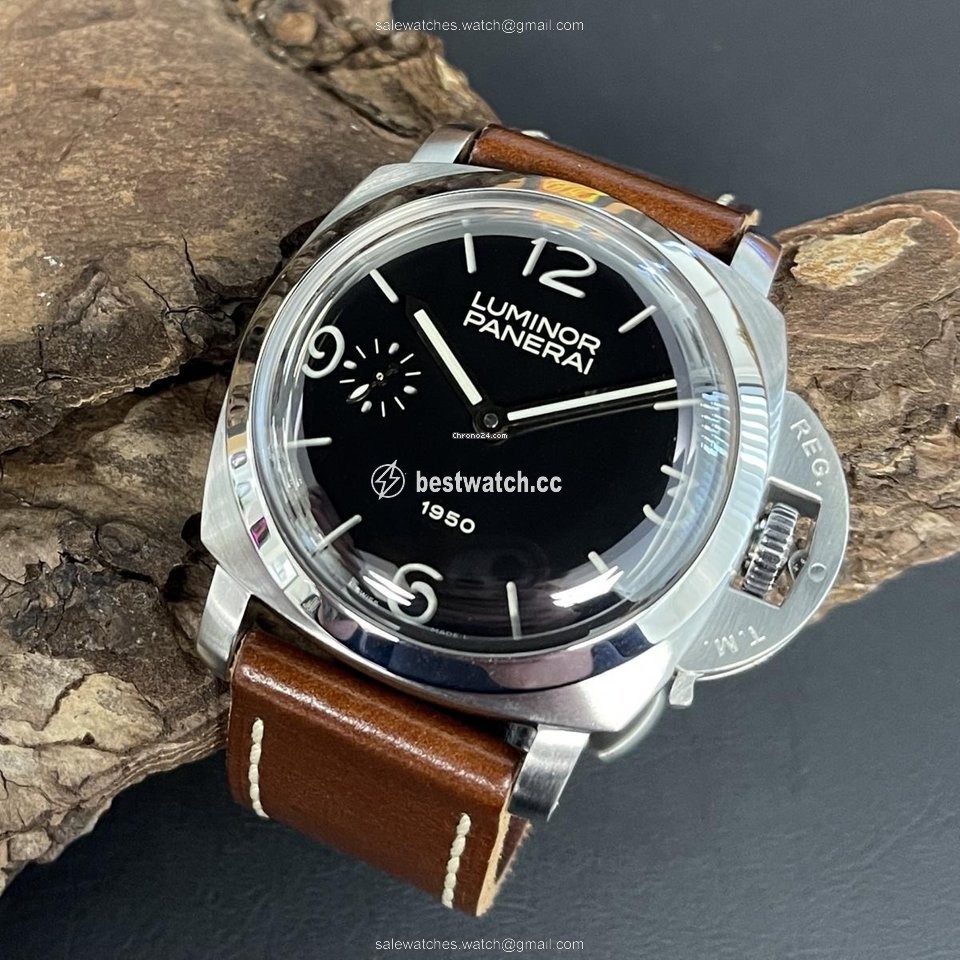 Panerai Manual winding Steel OP6576 Replica 2