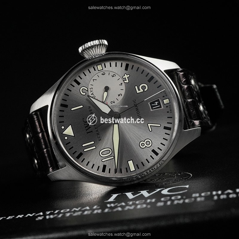 IWC Big Pilot Mens watch Unisex Automatic Steel IW5009-06 Replica 2