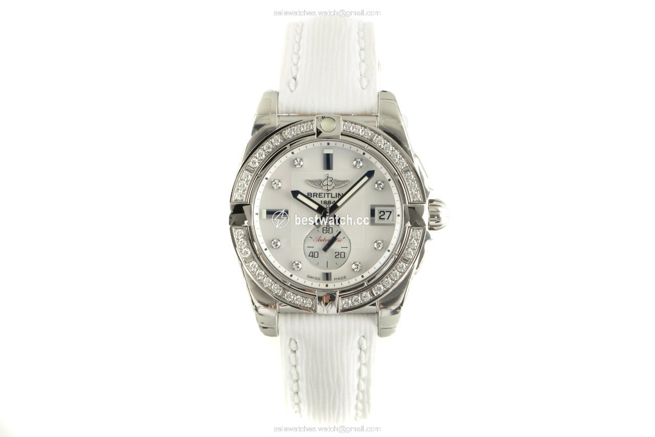 IMG_9085 Breitling Galactic 36 Womens watch Automatic Steel A3733053 A717 Replica 2