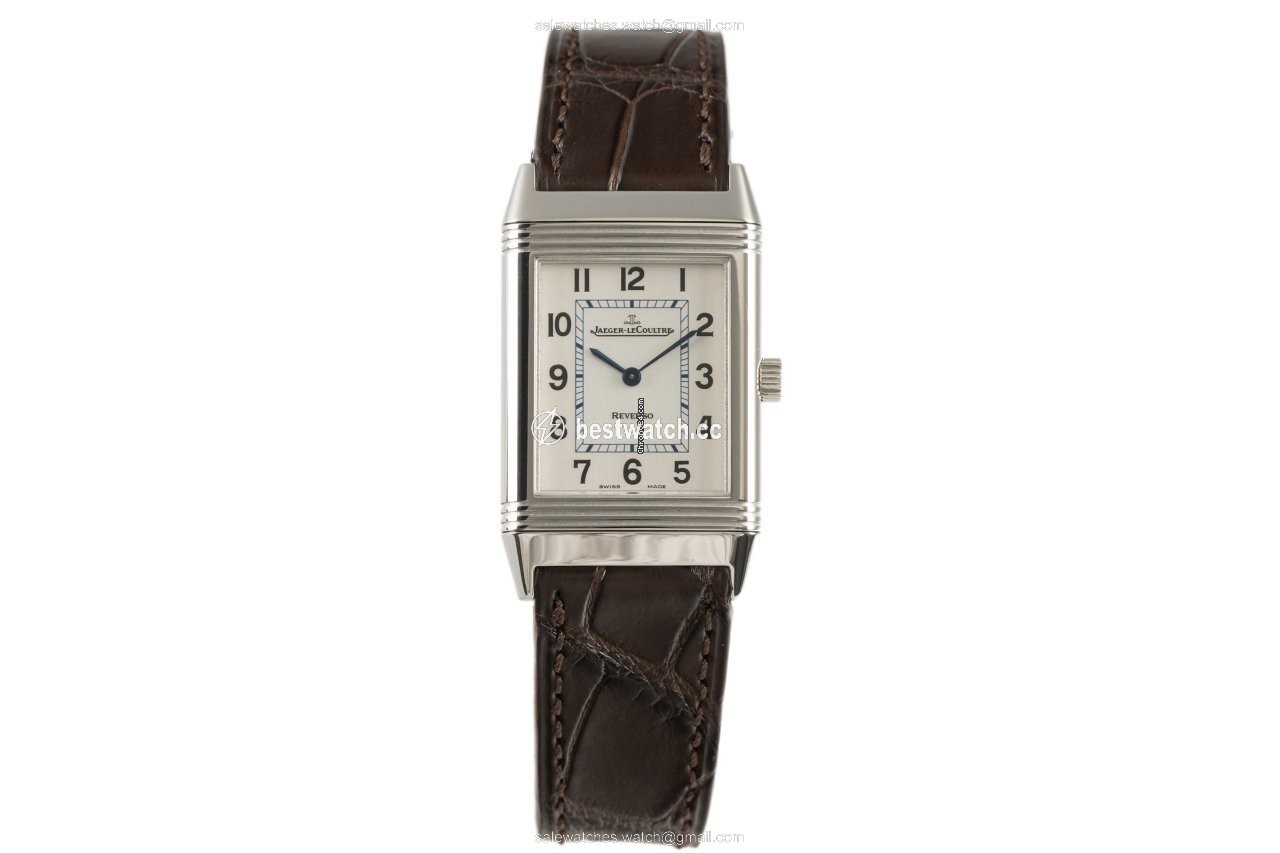Jaeger-LeCoultre Reverso Classique Mens watch Unisex Quartz Steel 252.8.47 Replica 2
