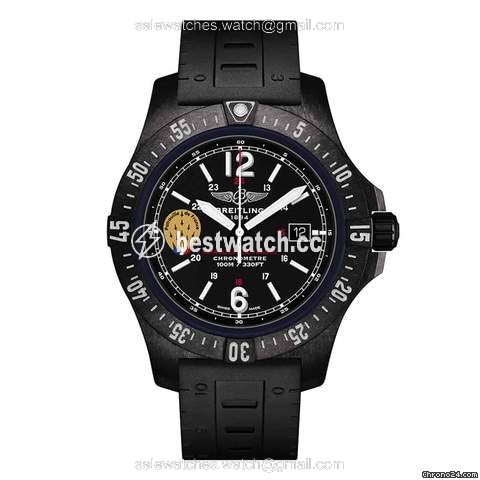 IMG_9085 Breitling Colt Skyracer Mens watch Unisex Quartz Carbon X74320E4 Replica 2