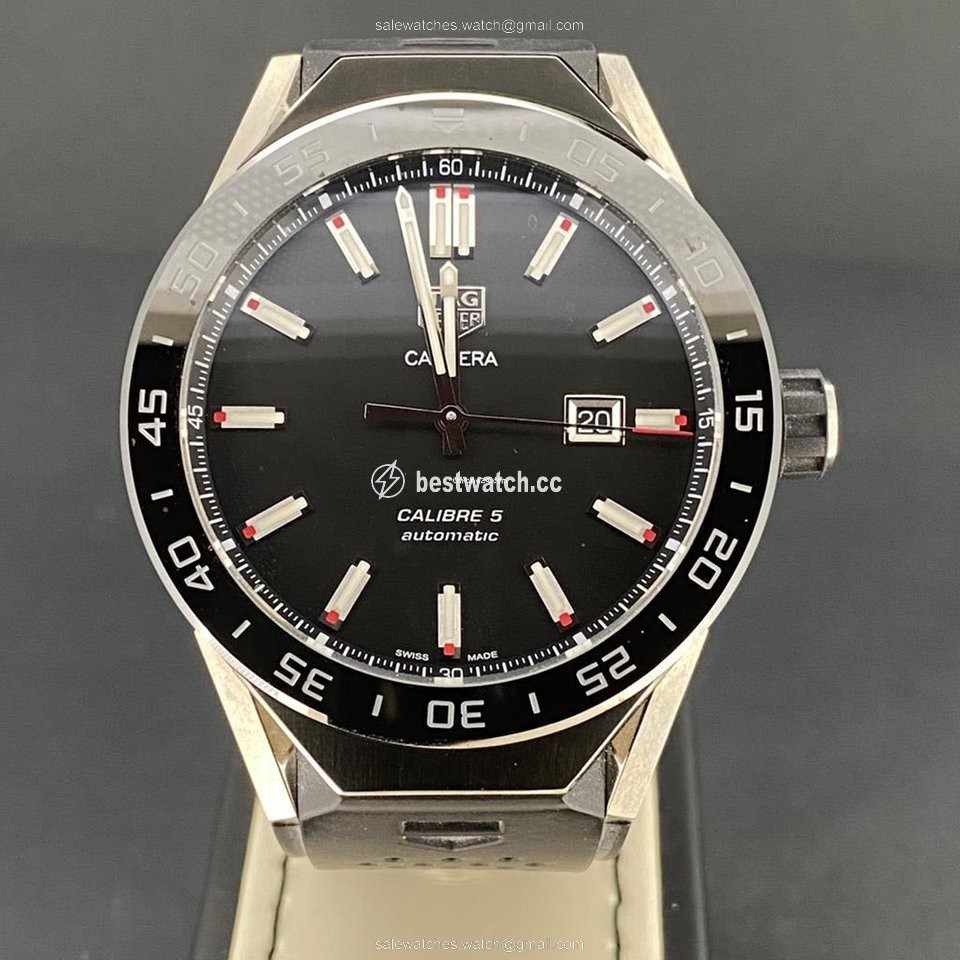IMG_9085 TAG Heuer Connected Mens watch Unisex Automatic Titanium AWBF2A80 Replica 2