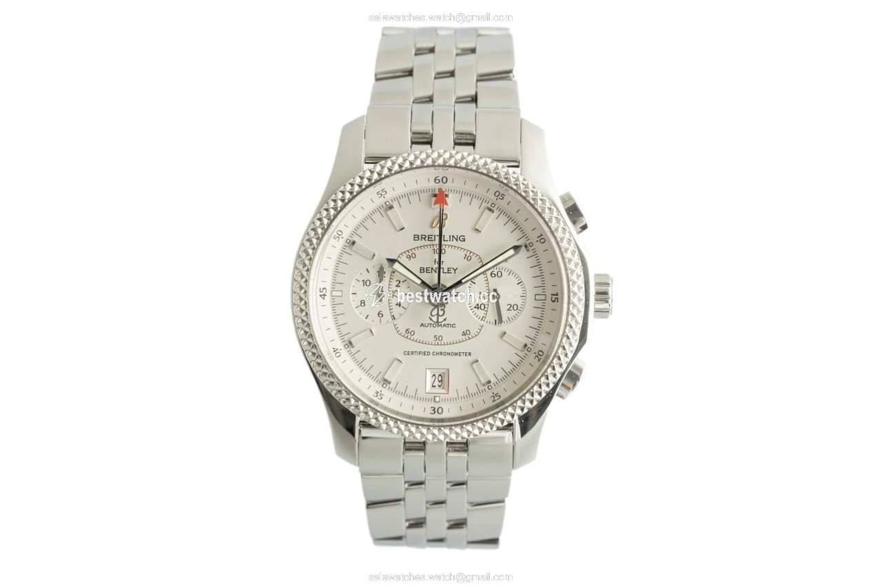 IMG_9085 Breitling Bentley Mark VI Mens watch Unisex Automatic Steel P26362 Replica 2
