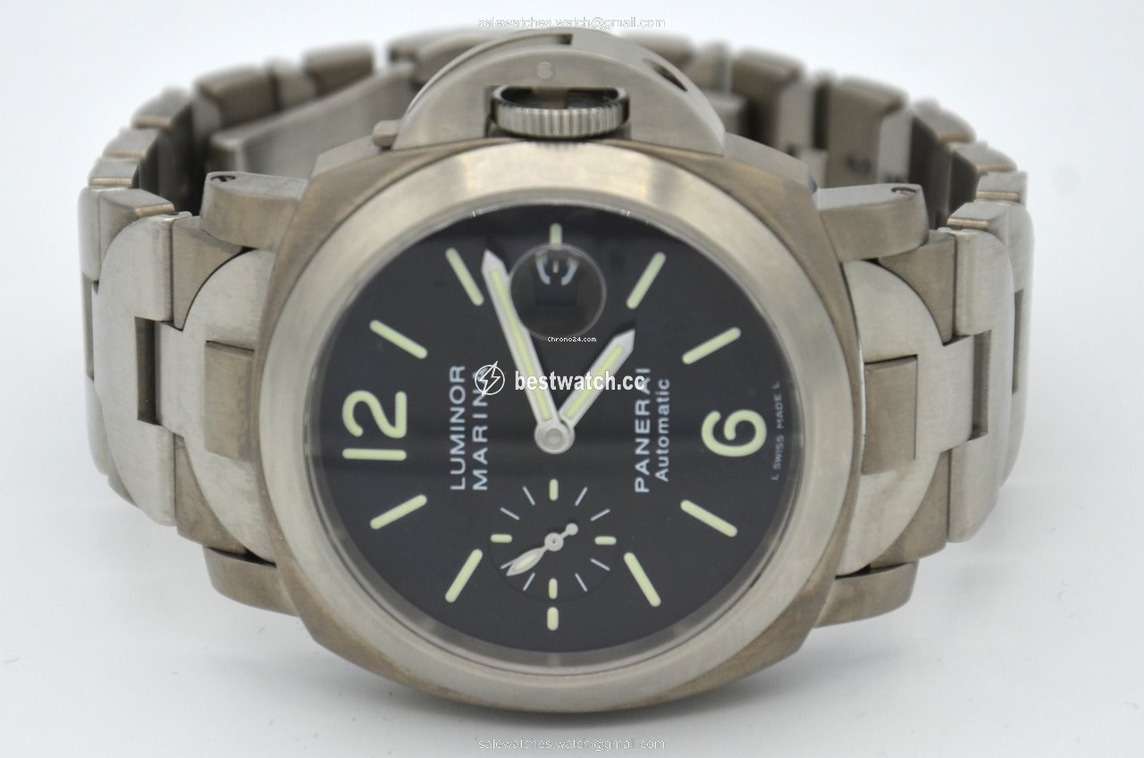 Panerai Luminor Marina Automatic Mens watch Unisex Automatic Titanium Pam 279 Replica 2