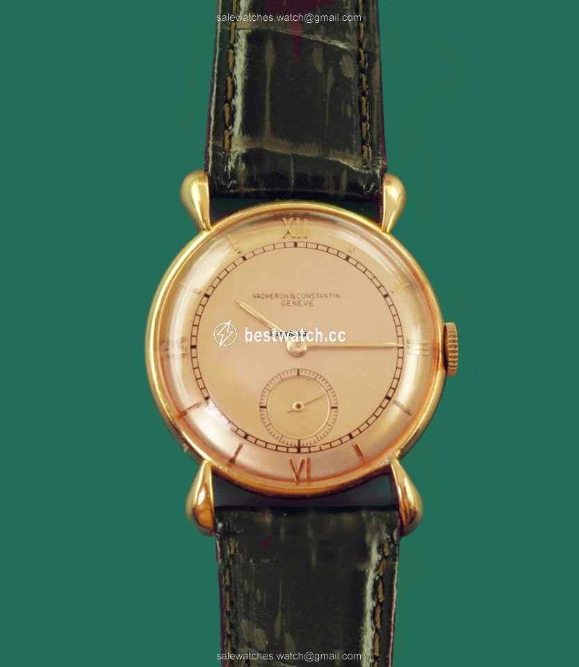 IMG_9085 Vacheron Constantin Mens watch Unisex Manual winding Rose gold 18k Rose Gold VINTAGE 1944 Vacheron Constantin Replica 2