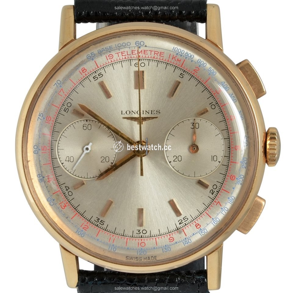 IMG_9085 Longines Mens watch Unisex Manual winding Rose gold 7414 Replica 2