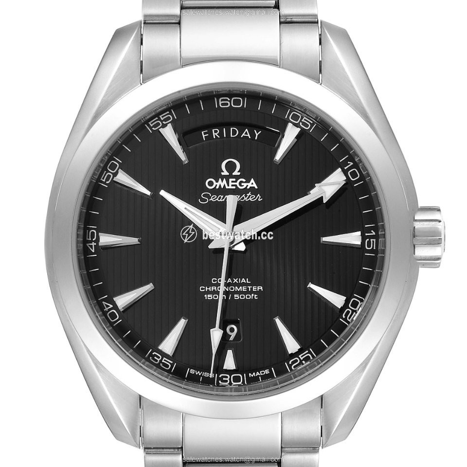 IMG_9085 Omega Seamaster Aqua Terra Mens watch Unisex Automatic Steel 231.10.42.22.01.001 Replica 2