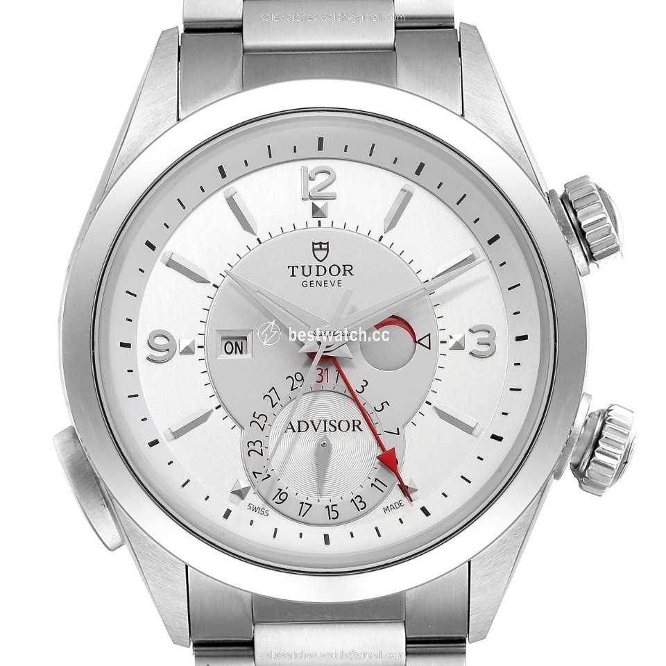 IMG_9085 Tudor Heritage Advisor Mens watch Unisex Automatic Steel M79620T-0001 Replica 2