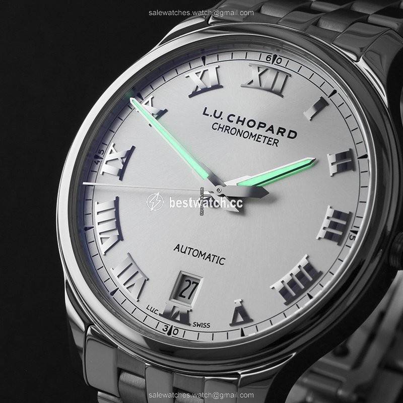 IMG_9085 Chopard L.U.C Mens watch Unisex Automatic Steel 158558-3001 Replica 2
