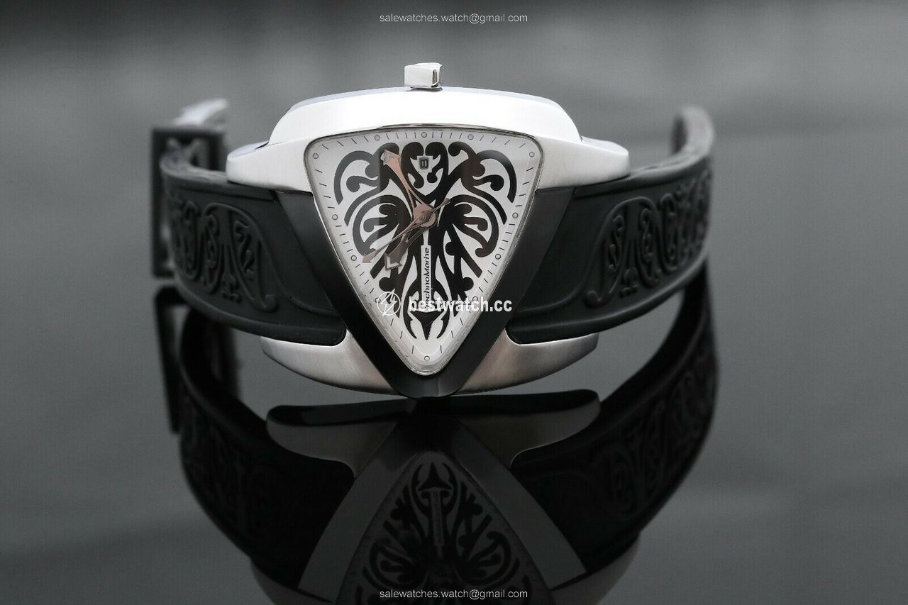 IMG_9085 Technomarine Quartz Steel MR00558 Replica 2