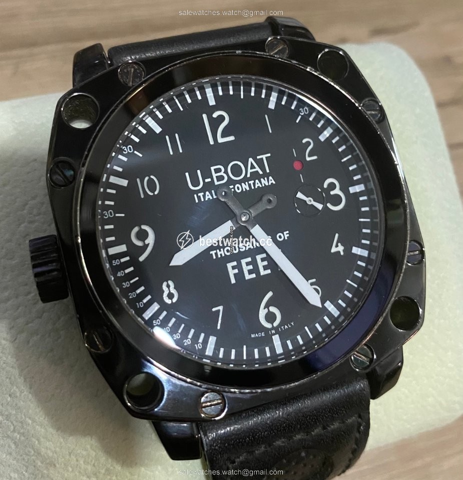 IMG_9085 U-Boat Thousands of Feet Mens watch Unisex Manual winding Steel Thousands of Feet Replica 2