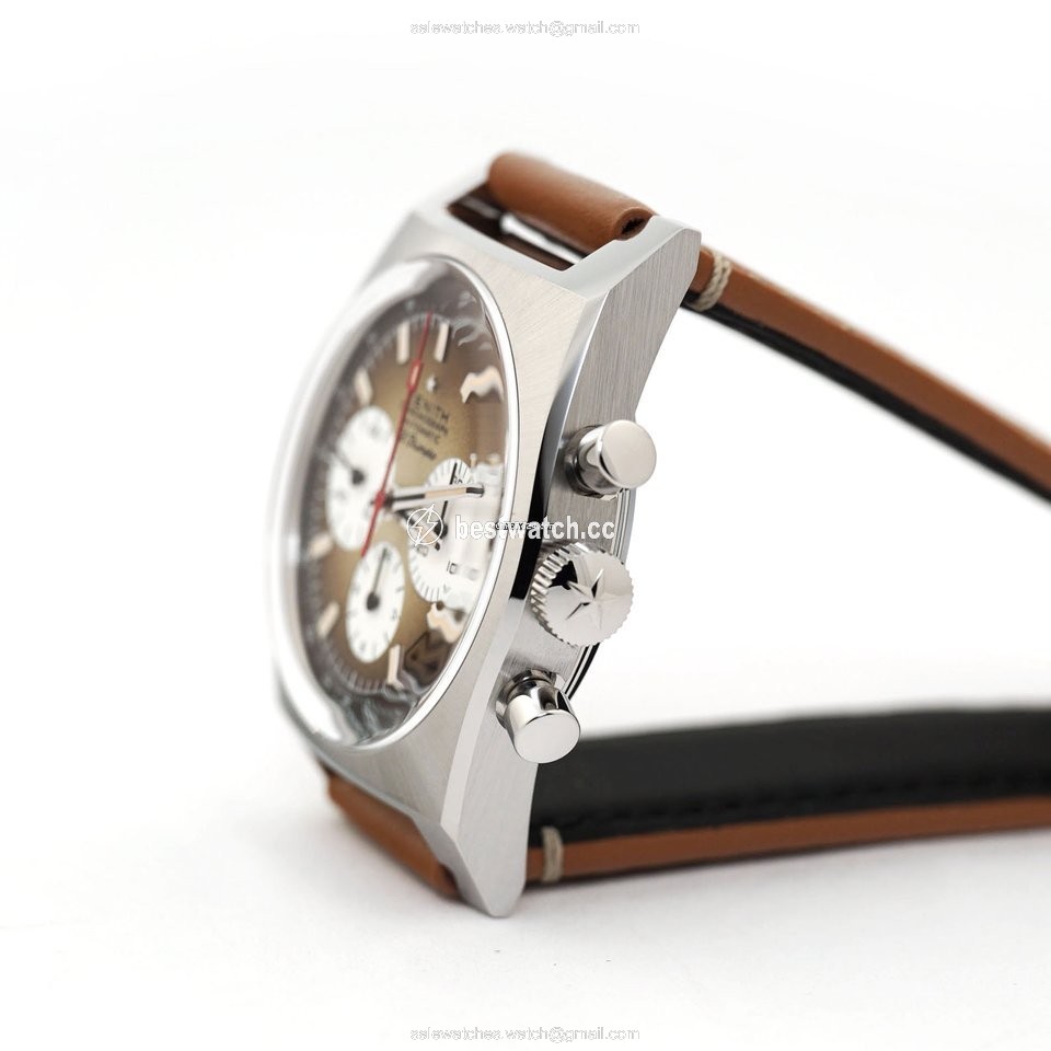 IMG_9085 Zenith El Primero Chronomaster Mens watch Unisex Automatic Steel 03.A384.400 385.C855 Replica 2