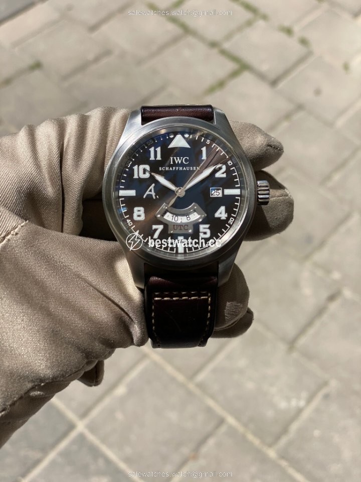 IMG_9085 IWC Pilot Mens watch Unisex Automatic Steel IW326104 Replica 2