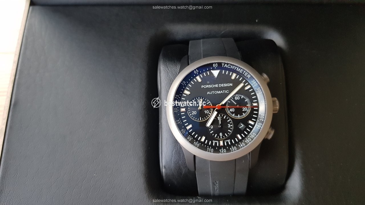 Porsche Design Dashboard Mens watch Unisex Automatic Titanium 6612.14 Replica 2