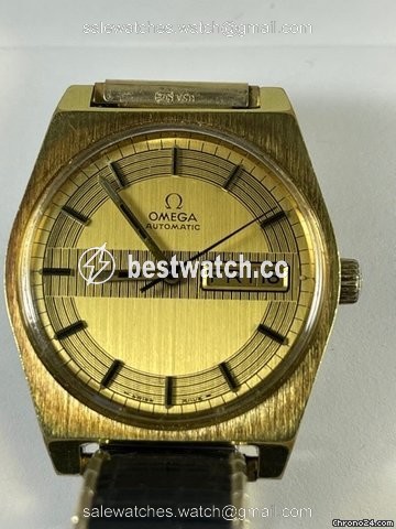 IMG_9085 Omega Mens watch Unisex Automatic Gold Steel 1660141 Replica 2