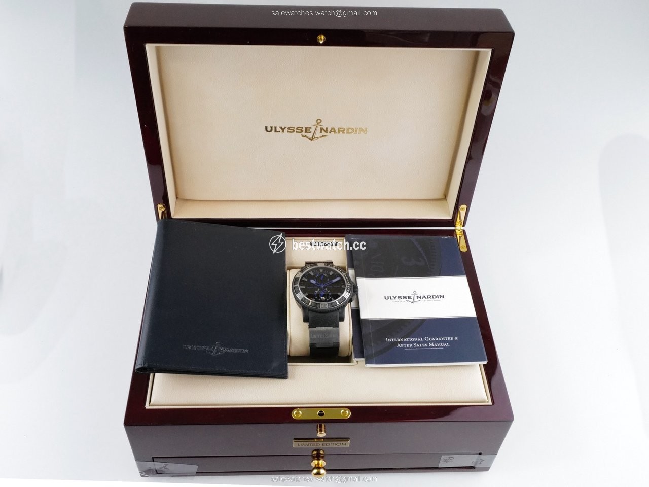 IMG_9085 Ulysse Nardin Diver Mens watch Unisex Automatic Steel 263-93-3 MON Replica 2