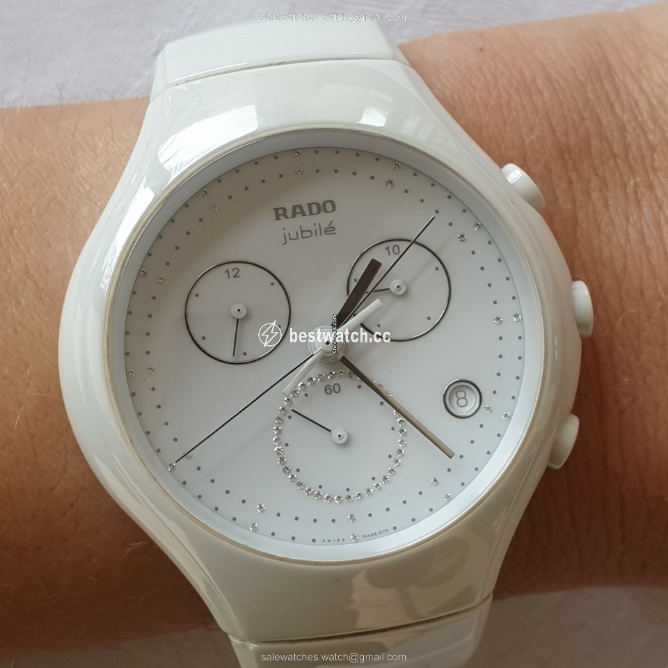 Rado Womens watch Quartz Ceramic 01.541.0832.3.070 Replica 2