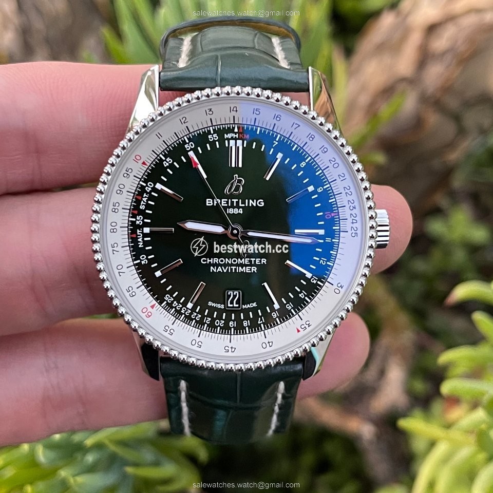 IMG_9085 Breitling Steel A173261A1L1P2 Replica 2